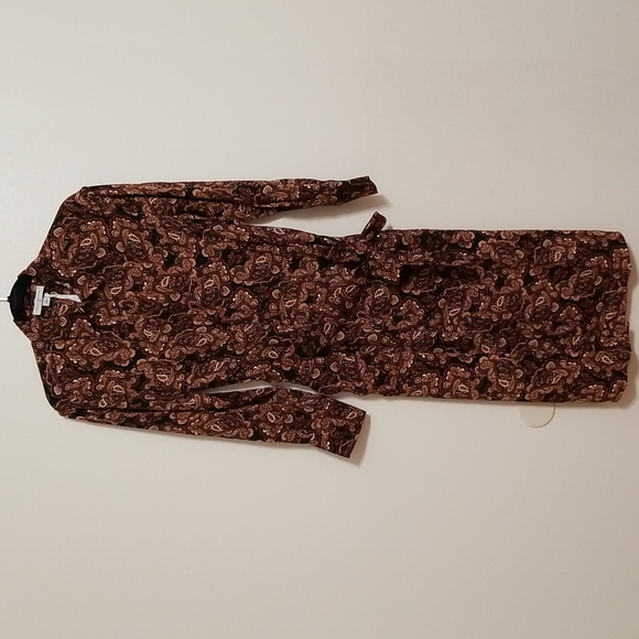 Nili Lotan X Target Paisley Print Shirtdress - Picture 4 of 7